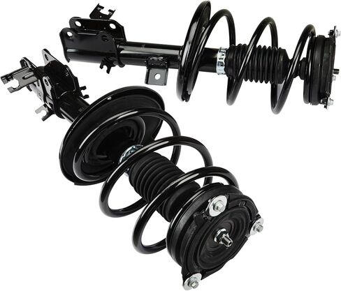 زوج أمامي كامل من الدعامات للصدمات مع استبدال نوابض لولبية لـ 2013-2018 Nissan Altima 2.5L 3.5L V6 طقم تعليق 172901 172902 in Kuwait