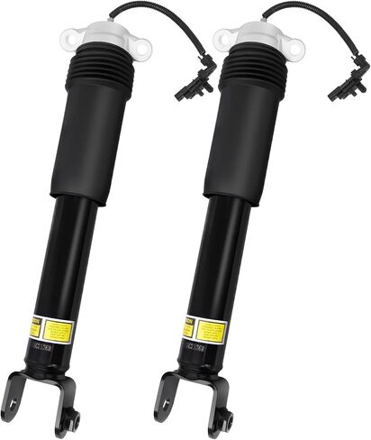 Pair Front Struts Assembly w/Electronic Suspension Compatible with Chevy Corvette C7 2014-2019 V8 6.2L Replaces 84235048, 23167235 in Saudi Arabia