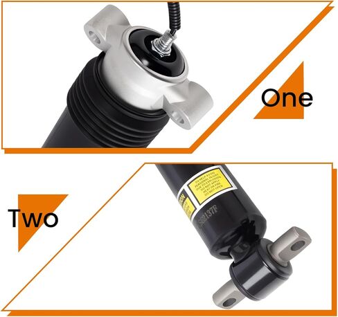 Pair Front Struts Assembly w/Electronic Suspension Compatible with Chevy Corvette C7 2014-2019 V8 6.2L Replaces 84235048, 23167235 in Saudi Arabia