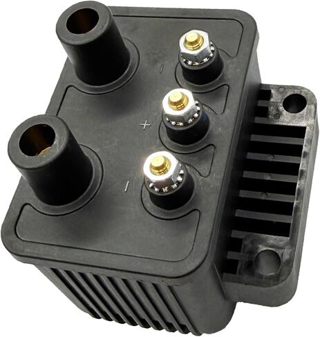 1PC GP POWER 2.4 Ohms Single EFI Ignition Coil Pack 2102-0226 1212007 Compatible With Harley 1200 883 Electra Glide Low Rider FS FXR 2 3 4 Road Glide Night Rod Road King Screamin Eagle Fat Boy in Saudi Arabia