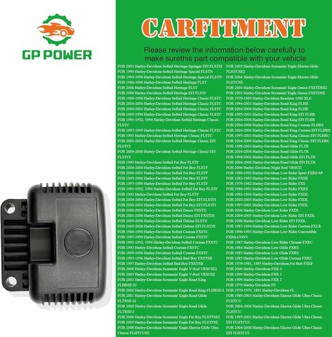 1PC GP POWER 2.4 Ohms Single EFI Ignition Coil Pack 2102-0226 1212007 Compatible With Harley 1200 883 Electra Glide Low Rider FS FXR 2 3 4 Road Glide Night Rod Road King Screamin Eagle Fat Boy in Saudi Arabia