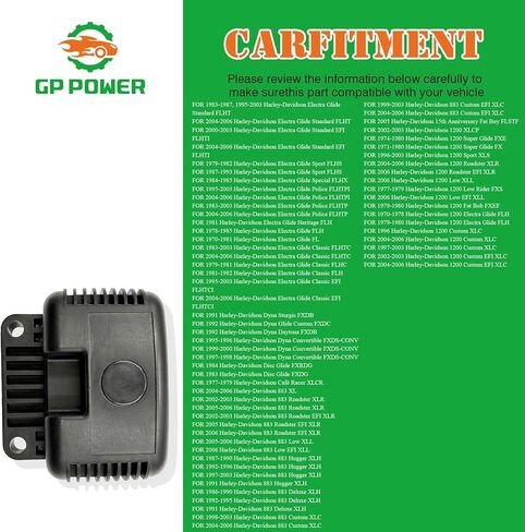 1PC GP POWER 2.4 Ohms Single EFI Ignition Coil Pack 2102-0226 1212007 Compatible With Harley 1200 883 Electra Glide Low Rider FS FXR 2 3 4 Road Glide Night Rod Road King Screamin Eagle Fat Boy in Saudi Arabia