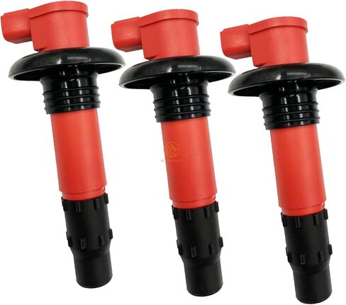 HIGH ENERGY IGNITION COIL 296000307 420664020 SET OF 3 COMPATIBLE WITH SEA-DOO ALL 4-TEC JET BOATS 2004-2012 GTX 4-TEC RXP RXT GTI 130 RXPBVIC RXTBVIC RXP-X 260 RXT-X AS 260 GTR 215 in Saudi Arabia