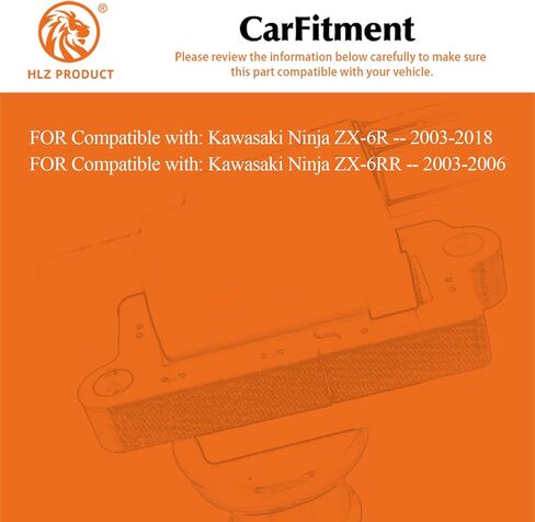 HIGH ENERGY IGNITION COIL F6T570 21171-1282 21171-0021 SET OF 1 COMPATIBLE WITH Kawasaki Ninja ZX-6R 2003-2018 ZX-6RR 2003-2006 in Saudi Arabia