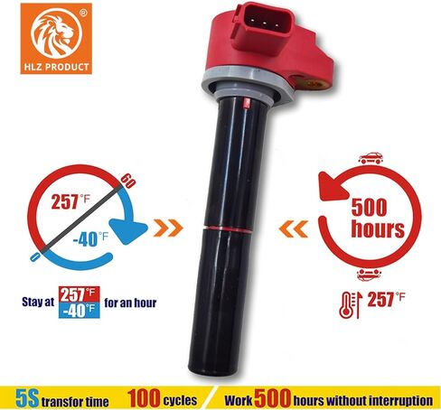 HLZPRODUCT Performance Ignition Coil Pack Set Of 1 Compatible With Mercury EFI 75 80 90 100 115 VERADO 135 150 175 200 225 250 275 300 350 400 Replacement for 8M0039809 339-880615T01 19005251 in Saudi Arabia