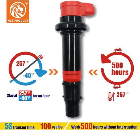 ملف إشعال عالي الطاقة F6T558 2C0823100000 4C8823100000 5PW8231000 مجموعة من 4 متوافقة مع Yamaha FZ1 FZS1 Vmax 1700 YZF-R1 YZF-R6 YZF-R6S MT-07 1WS R1 YZF-R1 محرك R6 RJ15 Bj FZ8 in Saudi Arabia
