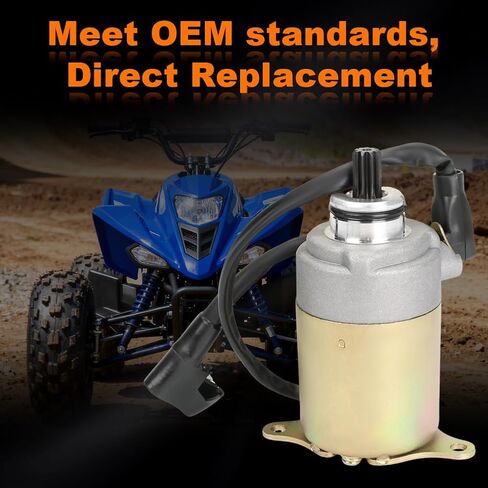 Starter Compatible with GY6 125cc 150cc Scooter Moped Go Karts Quad 4 Wheelers ATV Taotao in Saudi Arabia