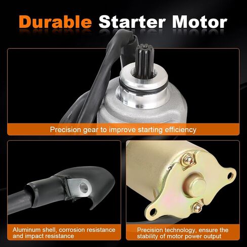Starter Compatible with GY6 125cc 150cc Scooter Moped Go Karts Quad 4 Wheelers ATV Taotao in Saudi Arabia