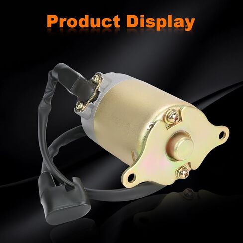 Starter Compatible with GY6 125cc 150cc Scooter Moped Go Karts Quad 4 Wheelers ATV Taotao in Saudi Arabia
