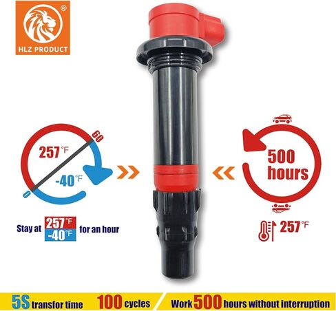 HIGH ENERGY IGNITION COIL F6T568 4C8823100000 SET OF 1 COMPATIBLE WITH Yamaha MT-07 1WS 2014-2017 R1 YZF-R1 2002-2006 R6 RJ15 Bj 2009 FZ8 2010-2015 in Saudi Arabia