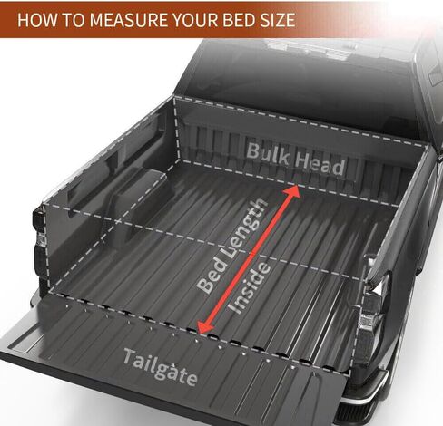 Hard 4-Fold Truck Bed Tonneau Cover Fits 2015-2026 Ford F-150 F150 Styleside 5.5FT (67INCH Quad Fold Aluminum Bed in Kuwait