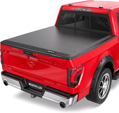 MOSTPLUS 8FT Roll-Up Soft Vinyl Truck Bed Tonneau Cover Compatible with 1999-2026 Ford F250/F350 F-250/F-350 Super Duty Styleside Bed 96inch in Saudi Arabia