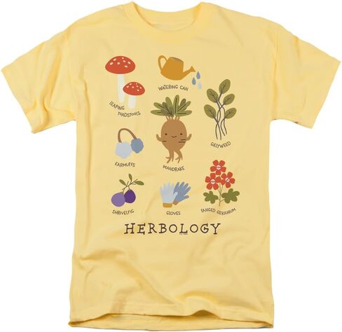 Harry Potter Lets Learn Herbology Unisex Adult T Shirt in Saudi Arabia