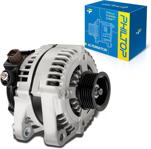 PHILTOP Alternator Compatible with 2011-2015 Cooper 1.6L, 2011-2016 Cooper Countryman, 2013-2016 Cooper Paceman Replacement 23561N in Saudi Arabia