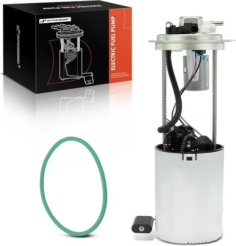 A-Premium Electric Fuel Pump Module Assembly w/Pressure Sensor Compatible with Chevrolet Express 1500 V6 4.3L, Express 2500 V8 6.0L & GMC Savana 1500 V6 4.3L, Savana 2500 2009 V8 4.8L, Replace# 66081 in Saudi Arabia