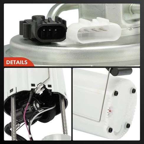 A-Premium Electric Fuel Pump Module Assembly w/Pressure Sensor Compatible with Chevrolet Express 1500 V6 4.3L, Express 2500 V8 6.0L & GMC Savana 1500 V6 4.3L, Savana 2500 2009 V8 4.8L, Replace# 66081 in Saudi Arabia