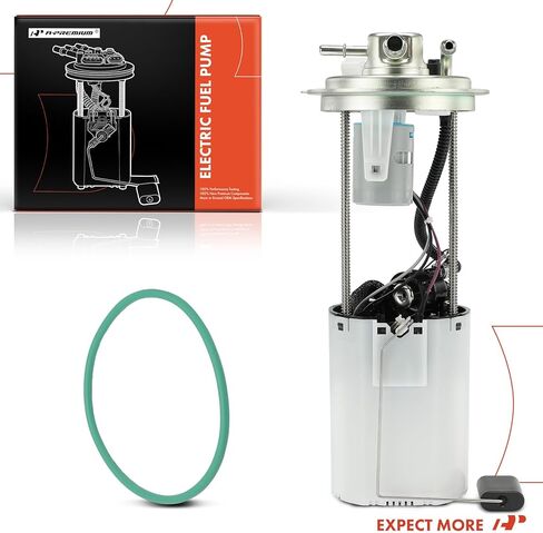 A-Premium Electric Fuel Pump Module Assembly w/Pressure Sensor Compatible with Chevrolet Express 1500 V6 4.3L, Express 2500 V8 6.0L & GMC Savana 1500 V6 4.3L, Savana 2500 2009 V8 4.8L, Replace# 66081 in Saudi Arabia