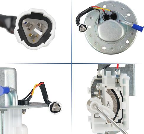 Fuel Pump for Suzuki Hayabusa GSX1300R 2008-2012 15100-15H00 1510015H00 3 pins in Saudi Arabia