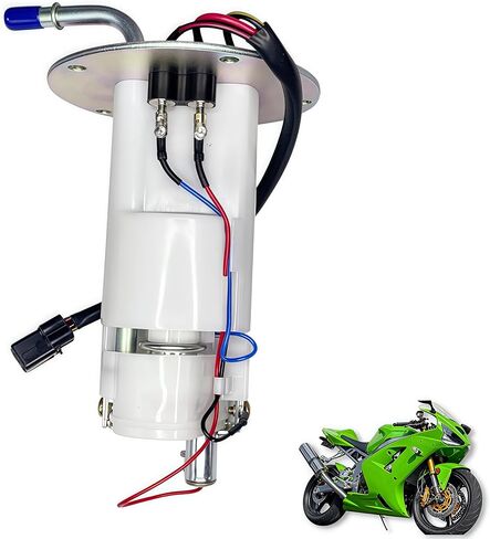 49040-0023 490400023 Fuel Pump Assembly Compatible with Kawasaki Ninja ZX-6R ZX636 2013–2021 ZX600 2007–2012 UC-TC5KU53 in Kuwait