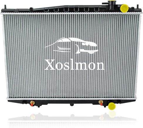 Aluminum Core Radiator For 1998-2004 Nissan Frontier Xterra 2.4L 3.3L I4 V6 GAS Radiators 1999 2000 2001 2002 2003 98 99 00 01 02 03 04 in Kuwait