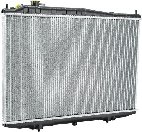 Aluminum Core Radiator For 1998-2004 Nissan Frontier Xterra 2.4L 3.3L I4 V6 GAS Radiators 1999 2000 2001 2002 2003 98 99 00 01 02 03 04 in Kuwait