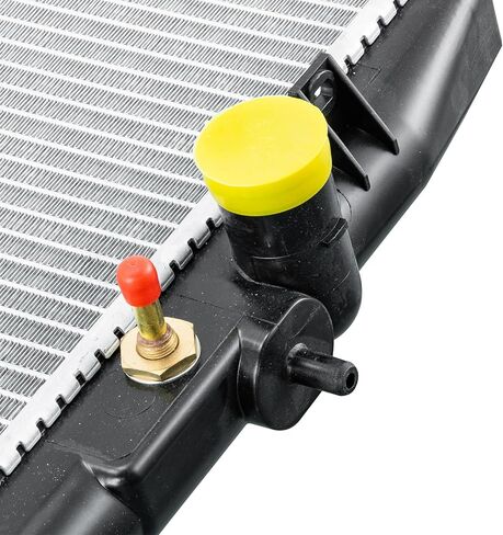 Aluminum Core Radiator For 1998-2004 Nissan Frontier Xterra 2.4L 3.3L I4 V6 GAS Radiators 1999 2000 2001 2002 2003 98 99 00 01 02 03 04 in Kuwait