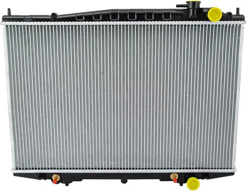 Aluminum Core Radiator For 1998-2004 Nissan Frontier Xterra 2.4L 3.3L I4 V6 GAS Radiators 1999 2000 2001 2002 2003 98 99 00 01 02 03 04 in Kuwait