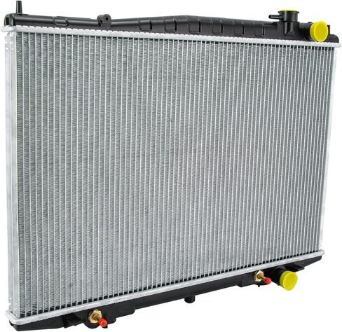 Aluminum Core Radiator For 1998-2004 Nissan Frontier Xterra 2.4L 3.3L I4 V6 GAS Radiators 1999 2000 2001 2002 2003 98 99 00 01 02 03 04 in Kuwait