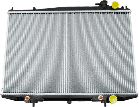 Aluminum Core Radiator For 1998-2004 Nissan Frontier Xterra 2.4L 3.3L I4 V6 GAS Radiators 1999 2000 2001 2002 2003 98 99 00 01 02 03 04 in Kuwait