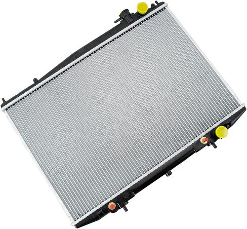 Aluminum Core Radiator For 1998-2004 Nissan Frontier Xterra 2.4L 3.3L I4 V6 GAS Radiators 1999 2000 2001 2002 2003 98 99 00 01 02 03 04 in Kuwait