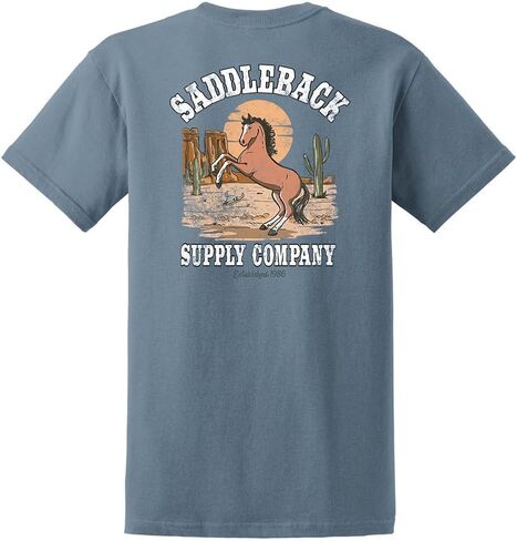 قمصان ثقيلة للرجال من Saddleback Supply بدون اسم in Kuwait