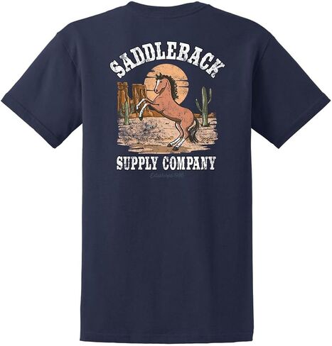 قمصان ثقيلة للرجال من Saddleback Supply بدون اسم in Kuwait