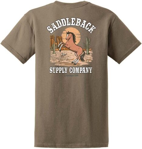 قمصان ثقيلة للرجال من Saddleback Supply بدون اسم in Kuwait