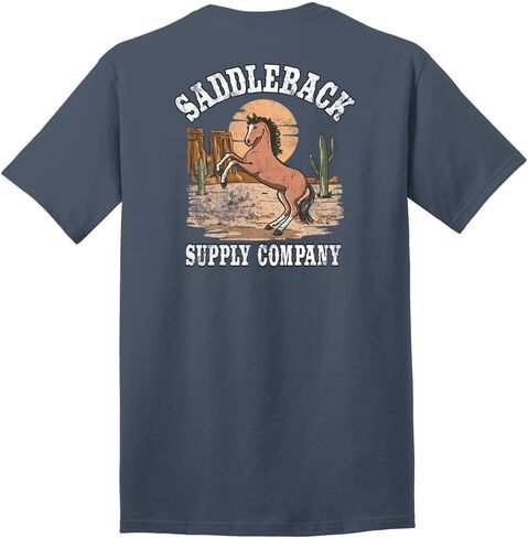 قمصان ثقيلة للرجال من Saddleback Supply بدون اسم in Kuwait