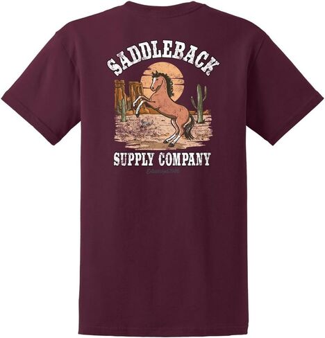 قمصان ثقيلة للرجال من Saddleback Supply بدون اسم in Kuwait