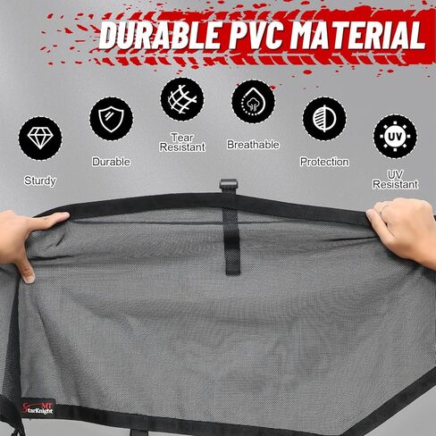 StarknightMT X3 Window Nets Maverick X3 Side Windows Compatible with 2017+ Maverick X3 & X3 Max Front Upper Door Windows in Saudi Arabia
