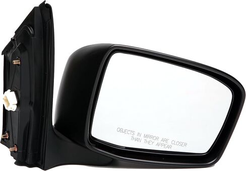Dorman 955-1701 Passenger Side Power Door Mirror - Folding Compatible with Select Honda Models, Black in Saudi Arabia