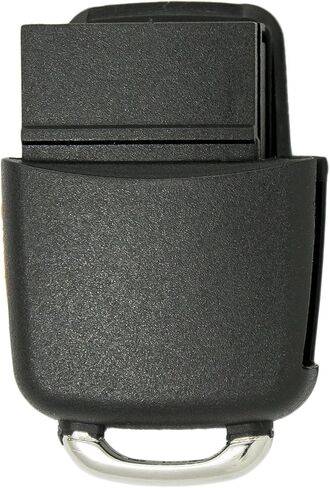 Keyless2Go Replacement for Shell Case Lower Part for Select Volkswagen Remotes w Square Buttons in Saudi Arabia