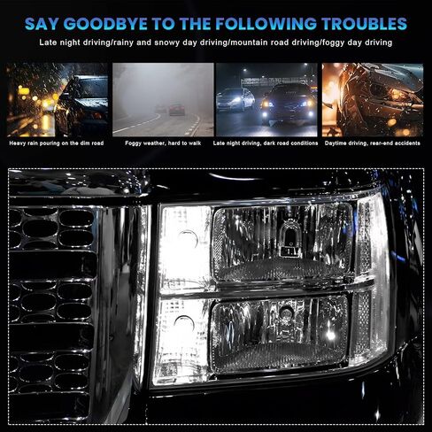 4 PCS LED Reverse Lights, T15 45SMD-4014 Chipsets Backup Light Error Free Turn Signal Bulbs, Non Polarity 6500K Super Bright Brake Light Bulb Replacement, Car Accessories (White) in Saudi Arabia