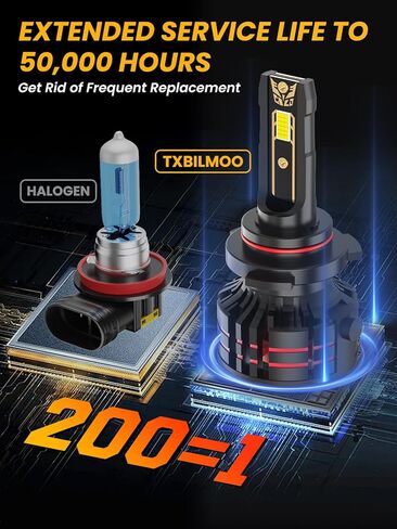 Upgraded Light Bulbs Kit Compatible For 2010-2025 Toyota 4Runner (SR5 / SR5 Premium) Model, 6000K White Plug-and-Play Super Bright Lights Bulbs - 6Pack in Kuwait