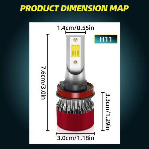 مصابيح كهربائية مناسبة لـ 2017-2021 Jeep Grand Cherokee H9 High Beam H11 Low Beam H11 Fog Light فائقة السطوع مع قابس مروحة التبريد والتشغيل حزمة من 6 in Kuwait