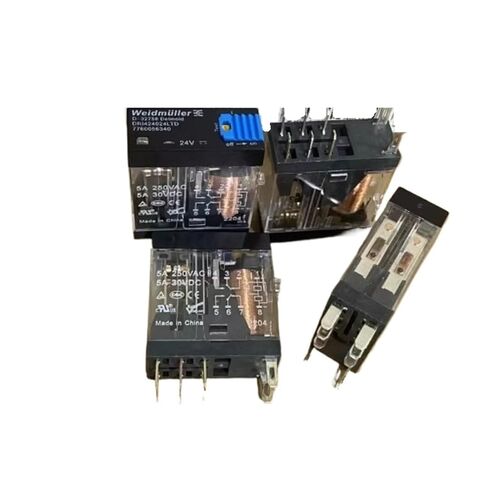 10 قطعة/الوحدة التتابع DRI424024LTD 7760056340 DR1424024LTD 24VDC 5A (قاعدة) in Kuwait