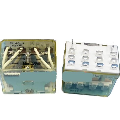 2 قطعة/الوحدة التتابع RH4B-UL DC24V RH4B-U 24VDC 14 دبابيس التتابع المتوسط ​​(RH4B-UL DC24V) in Kuwait