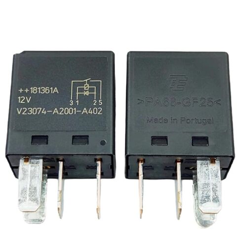 10 قطعة/الوحدة التتابع V23074-A2001-A402 12V 30A 4 دبابيس مرحل السيارة مع ديود in Kuwait