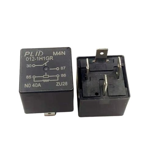 10pcs/lot Relay PLID M4N 012-1H1GR 12V 40A 4pins Automotive Relay HFV4 in Kuwait