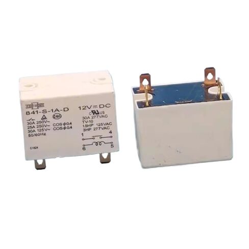 10 قطعة/الوحدة التتابع 841-S-1A-D 12VDC 30A 4 دبابيس 841-S-1A-D in Kuwait