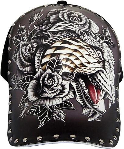 للجنسين مطبوعة نمط قبعة بيسبول القطن برشام قبعة الموضة شخصية in Kuwait