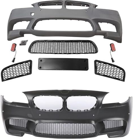 M5 Style Front Bumper Cover Kit For 2011-2017 BMW 5 SERIES 535i 528i SEDAN, 51117285964, 51117332679, 51118048672 in Saudi Arabia