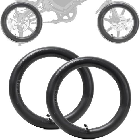 Ebike Heavy-Duty 14 x 2.125 Inner Tube 2PCS Compatible Fit for Jetson Bolt Pro, Reinforced Thickness for Electric Bike in Saudi Arabia