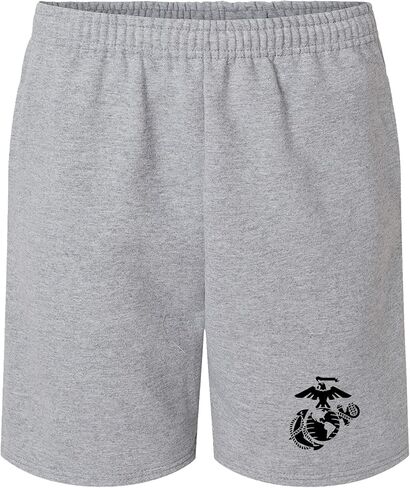 Marines Eagle, Globe Anchor Super-Comfort SweatShorts in Saudi Arabia